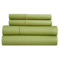 thumbnail image 1 of 1000 Thread Count Sateen Weave Luxury Deep Pocket Cotton Blend Sheet Set, 1 of 5