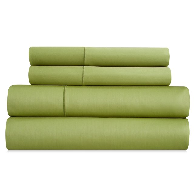 1000 Thread Count Sateen Weave Luxury Deep Pocket Cotton Blend Sheet Set
