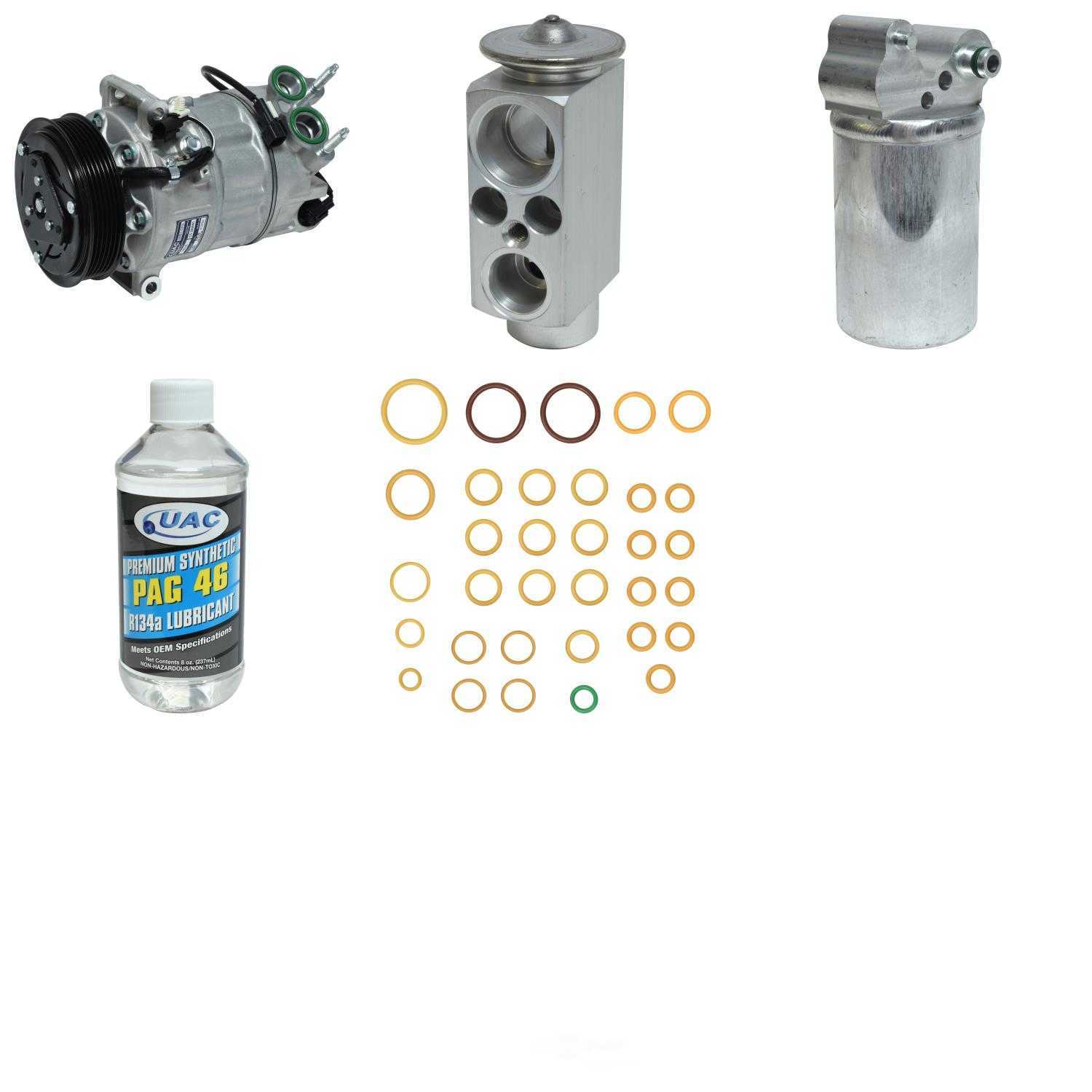 UAC KT 6066 Compressor Replacement Kit