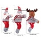 thumbnail image 3 of Inteprter Navidad cortina hebilla Tieback Santa Claus muñeco de nieve ciego retención abrazadera ventana decoración Navidad Año Nuevo decoración Kits de decoración para fiestas Muñeco de nieve Inteprter HA070331-02, 3 of 6