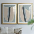 thumbnail image 6 of Wexford Home Paper Slice I Premium Framed Print, 22.5" x 30.5" - Ready to Hang, Gold (Set of 2), 6 of 9