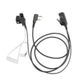 thumbnail image 1 of Auriculares de Walkie Talkie con micrófono PTT de tubo acústico para Kenwood para Baofeng Bf-888s UV5R UV-82 sidaley TX0763-00, 1 of 2