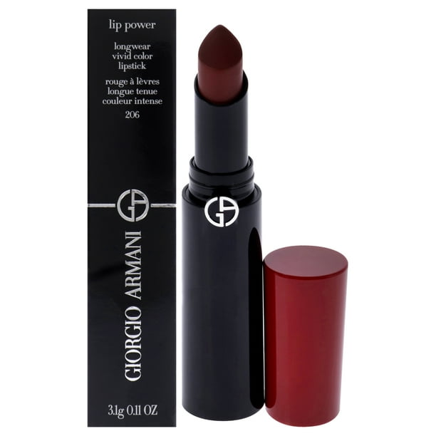 Lápiz labial Lip Power Giorgio Armani 206 Cedar 0.11 oz