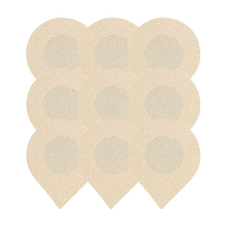 10pcs, 5 Pairs Disposable Non-woven Fabric Nipple Covers, Unisex