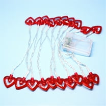 PRETXORVE Valentines Day Decorations, Lantern Valentine's Day Light String Small Lantern Lights