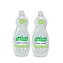 Palmolive Ultra Liquid Dish Soap, Pure   Clear, 32.5 Fluid Ounces, 2 Pack