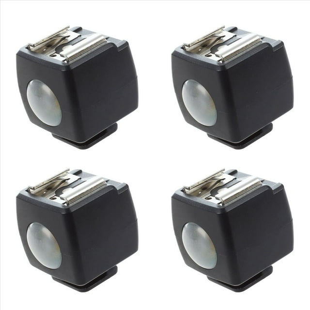 4X JSYK-3B Wireless Hot Shoe Flash Remote Slave Trigger,4 x Wireless Hot Shoe Flash Remote Slave Trigger,Black