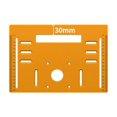 thumbnail image 2 of Bottom Plate Adjustable Cutting Machine Guide Plate Saw Base Woodworking Bench, 2 of 6