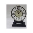 thumbnail image 2 of Vintage Decorative Retro Nautical Desk Clock Table Shelf Clocks Black Base, 2 of 3