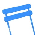 thumbnail image 4 of 3 Piece Bistro Folding Outdoor Furniture Set, Portable Design for Bistro and Balcony, 4 of 8
