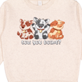 thumbnail image 3 of Inktastic Cow You Doing? Toddler Sweatshirt, 3 of 4