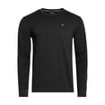 thumbnail image 7 of Chaps Men's & Big Men's Long Sleeve Slub Tee, Sizes S-3XL, 7 of 7