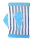 thumbnail image 1 of Poncho de con capucha para niños y niñas para pya, piscina, , de neopreno suave y absorbente que cambia toal, Raya azul BLESIY Kids Beach Poncho con capucha, 1 of 7