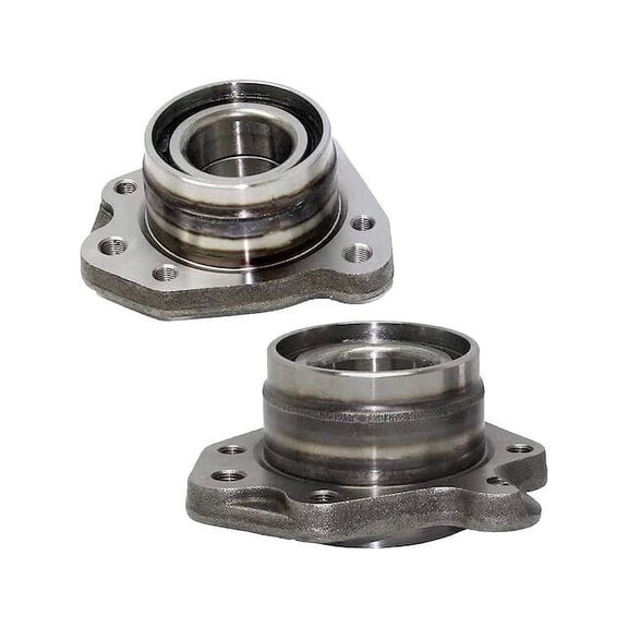 Rear Wheel Hub Assembly Set - Compatible with 1997 - 2001 Honda CR-V 1998 1999 2000
