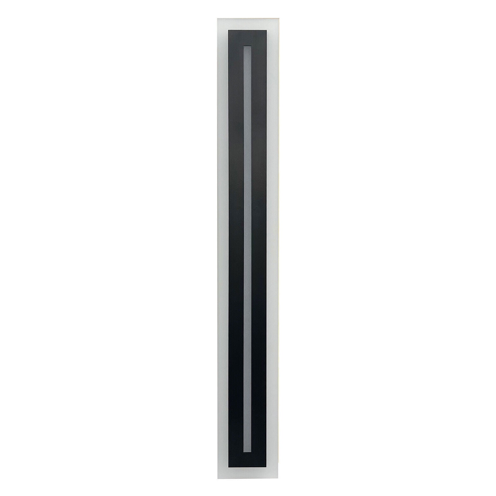 LED Wall Light Sconce Outdoor Modern Lamp Exterior Light Long Strip Waterproof Steel and Acrylic