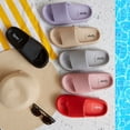 thumbnail image 2 of Floopi Womens Slides with Cloud Support, Slides for Women Non Slip Bathroom Shower Sandals for Women with Indoor & Outdoor Anti-Skid Soless, 2 of 7