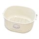 thumbnail image 5 of Cesta para lavar verduras, cuenco de drenaje de frutas, bandeja decorativa para aperitivos, plato colador de verduras para fiestas de frutas en L, 5 of 8