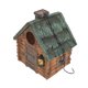 thumbnail image 2 of Billuyoard Animal lugar de descanso nido colgante resina parque jardín cerca vice porche Patio hogar fotografía decoración jaula regalos Decoración Billuyoard HA063679-00B, 2 of 6