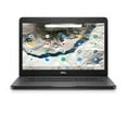 thumbnail image 1 of Pre-Owned Dell Chromebook 3400 14'' - Intel Celeron N4000 - 4GB RAM 32GB Storage - ChromeOS - Gray, 1 of 5