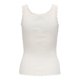thumbnail image 2 of ONLY Top para mujer - ONLSARA SHARAI LIFEW TANK TOP, encaje, acanalado, cuello redondo, algodón Blanco M (Medium), 2 of 6