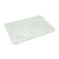 thumbnail image 2 of Bingfone Daisies Flowers Door Mat 16"x24" Front Entrance Non-Slip Low Profile Washable for Entryway, 2 of 7