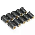 thumbnail image 1 of 10PCS Motorcycle For M5/M6 Rubber Well Nuts Blind Fatener Windscreen Windshiel Fairing Cowl Riding Accessories Fastener Goods, 1 of 5