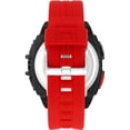 thumbnail image 3 of Reloj Armitron Para Caballero Correa De Silicon Color Rojo 408489Brd, 3 of 3