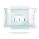 thumbnail image 2 of Almohada NUO SOGNARE SEMI firme, 2 of 3
