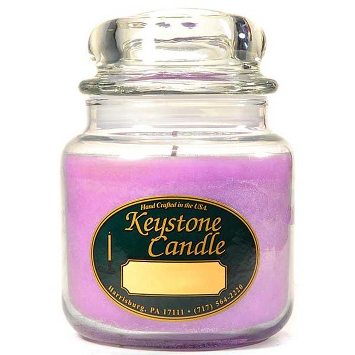 "Keystone 16 oz Hawaiian Gardens Jar Candles"