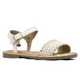 thumbnail image 3 of Sandalias para Niña Coqueta 112517LE beige 24, 3 of 4