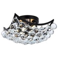 thumbnail image 3 of Corona 12 inch black flush mount, 3 of 8