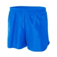 thumbnail image 2 of A4 4" Basic Running Short For Men in Royal | N5344, 2 of 2