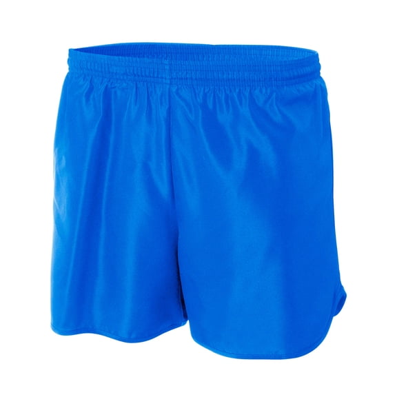 A4 4" Basic Running Short For Men in Royal | N5344