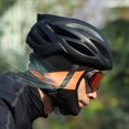 thumbnail image 3 of Casco de ciclismo Bling Bling con pasamontañas de Seda helada, 3 of 7