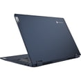 thumbnail image 7 of Lenovo Flex 5i 13 Chromebook 2-in-1 Business Laptop 13.3" FHD IPS Touchscreen 11th Gen Intel Core i3-1115G4 Processor 8GB DDR4 64GB eMMC 512GB SSD Backlit Keyboard USB-C Webcam Chrome OS Blue, 7 of 7