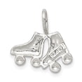 thumbnail image 2 of Auriga Fine Jewelry 925 Sterling Silver Roller Skates Charm Pendant for Women (L-17mm, W-15mm), 2 of 6