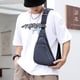 thumbnail image 5 of Mochila bandolera, mochila de viaje, riñonera para hombre, bolso de transporte, 5 of 5