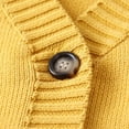 thumbnail image 6 of Kilaqueen Womens Cozzy Cotton Cardigan Sweater Casual Long Sleeve Button Down Open Fron Blouse Comfy Work Sweater Coat with Pockets, 6 of 9