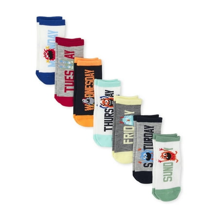 

The Children s Place Baby and Toddler Boys Socks 7-Pack