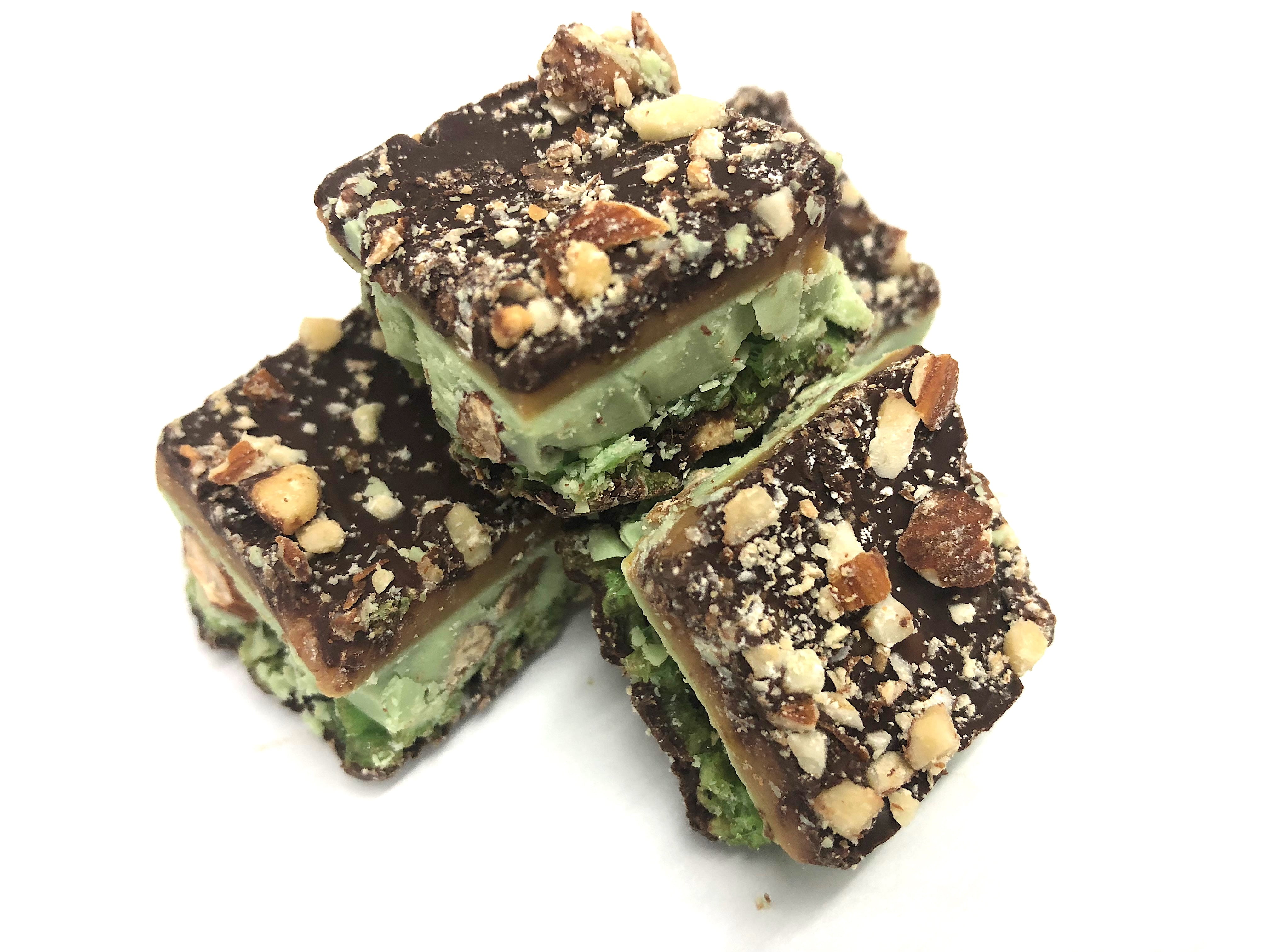 Chocolate Mint Toffee 1lb