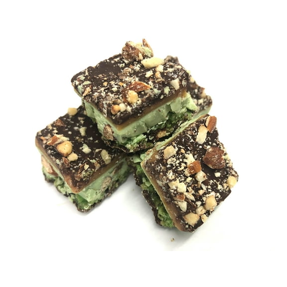 Chocolate Mint Toffee - 1lb
