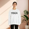 thumbnail image 5 of Yoga Sweatshirts, Women Yoga Sweatshirts, Mom Yoga Sweatshirts, Women Gifts, 5 of 5