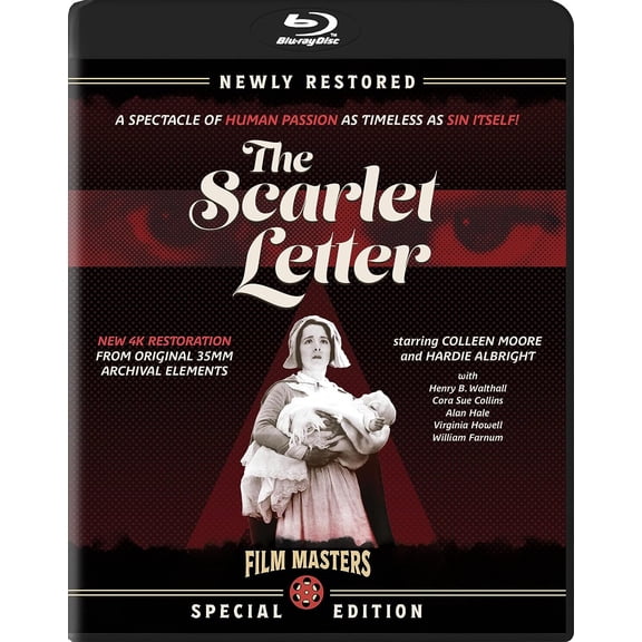 Film Masters - The Scarlet Letter [BLU-RAY]