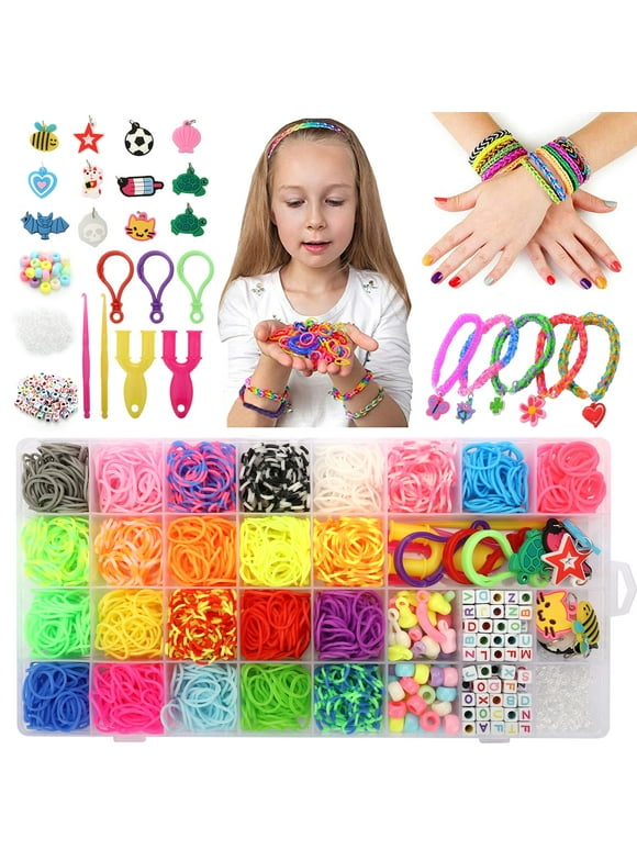 Rubber Band Bracelet Kits in Shop All Arts & Craft Kits