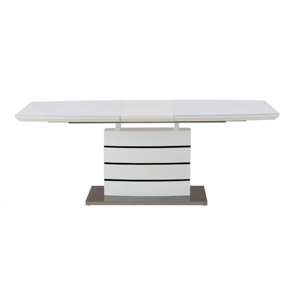 Canadian Bentz Glass Dining Table