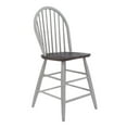 thumbnail image 3 of Farmhouse White 5 Piece Gathering Table Set, 3 of 10