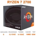 thumbnail image 2 of Procesador AMD  Ryzen 7 Socket AM4 Turbo 4.1 GHz 8 Cores, 2 of 3