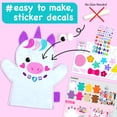 thumbnail image 4 of Kit para hacer marionetas EZCRA Unicorn para niños de 5 a 8 años con 8 proyectos, 4 of 6