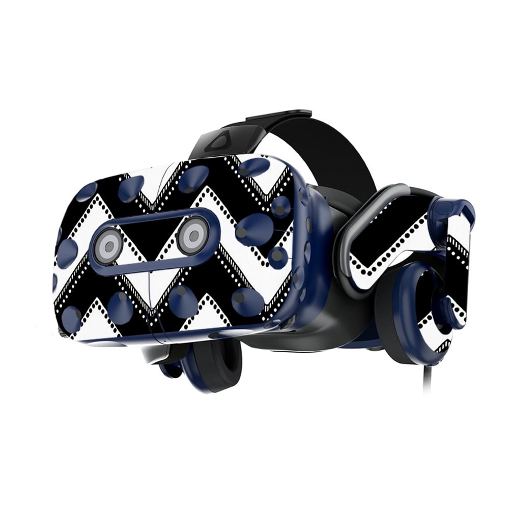 Vr Building Decal Skin Decal Wrap Compatible With HTC VIVE Pro VR Headset Sticker Design ...
