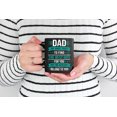 thumbnail image 2 of Dad, We Already Belong to You, Father's Day or Birthday, Black 11oz Ceramic Mug, 2 of 5